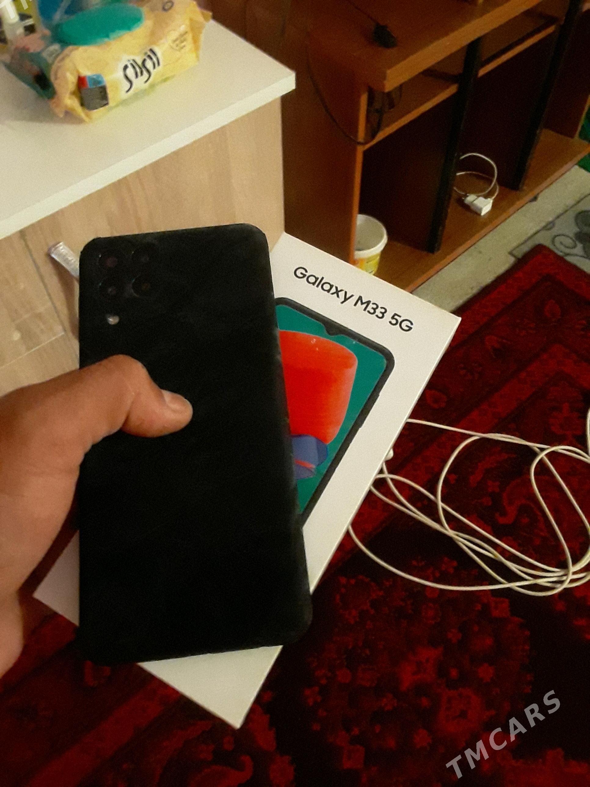 Samsung M 33  6/128 - Gökdepe - img 2