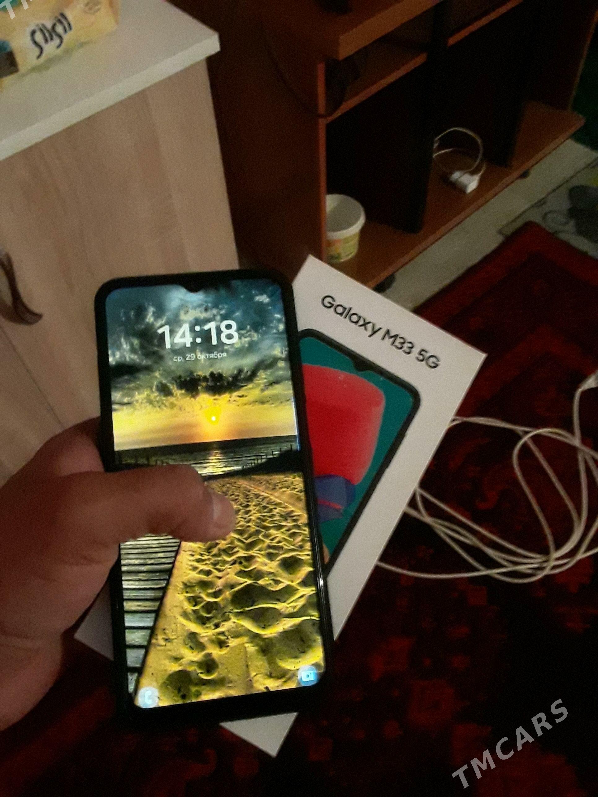 Samsung M 33  6/128 - Gökdepe - img 3