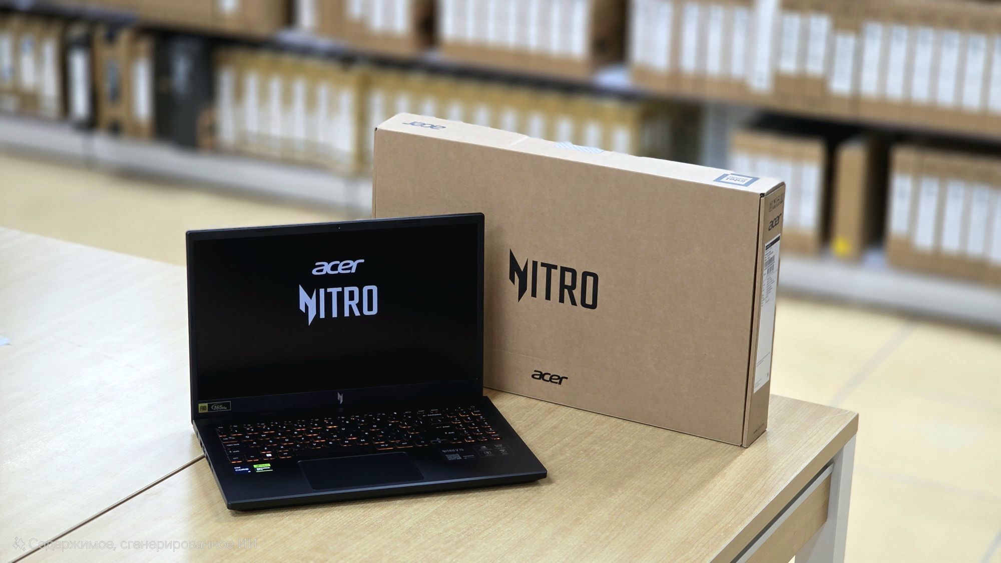 Acer Nitro/i9-13/RTX5050/512GB - Aşgabat - img 7