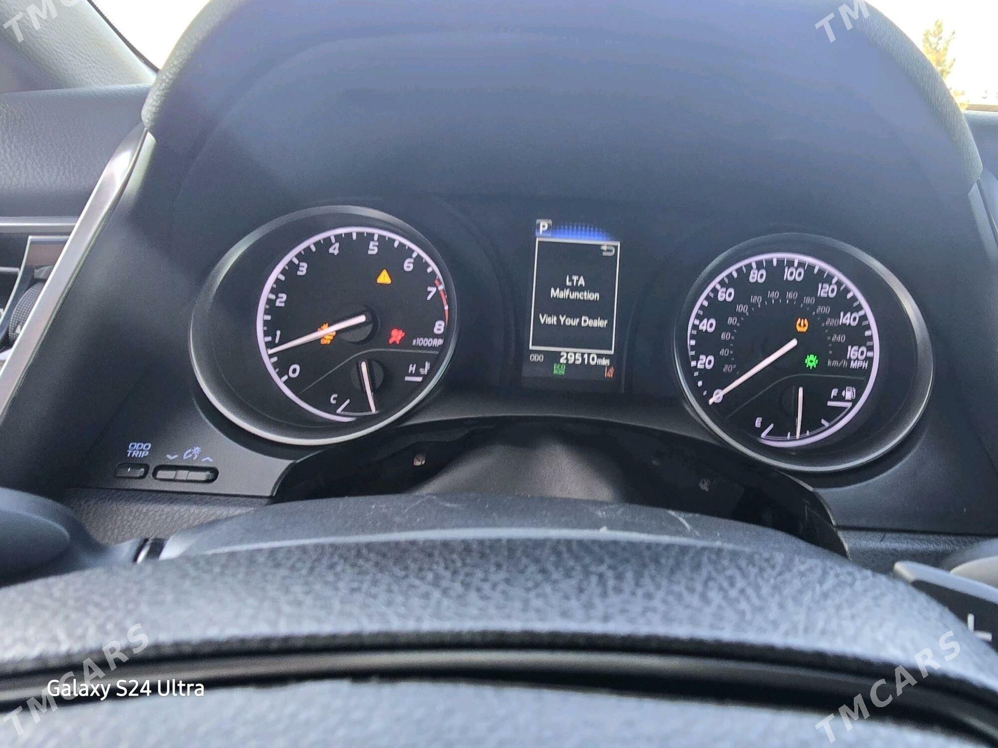 Toyota Camry 2022 - 330 000 TMT - Мары - img 8