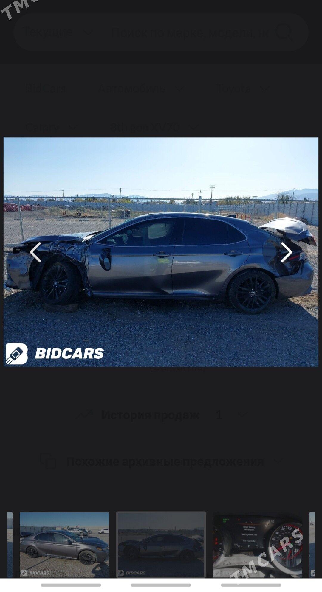 Toyota Camry 2022 - 272 000 TMT - Мары - img 10