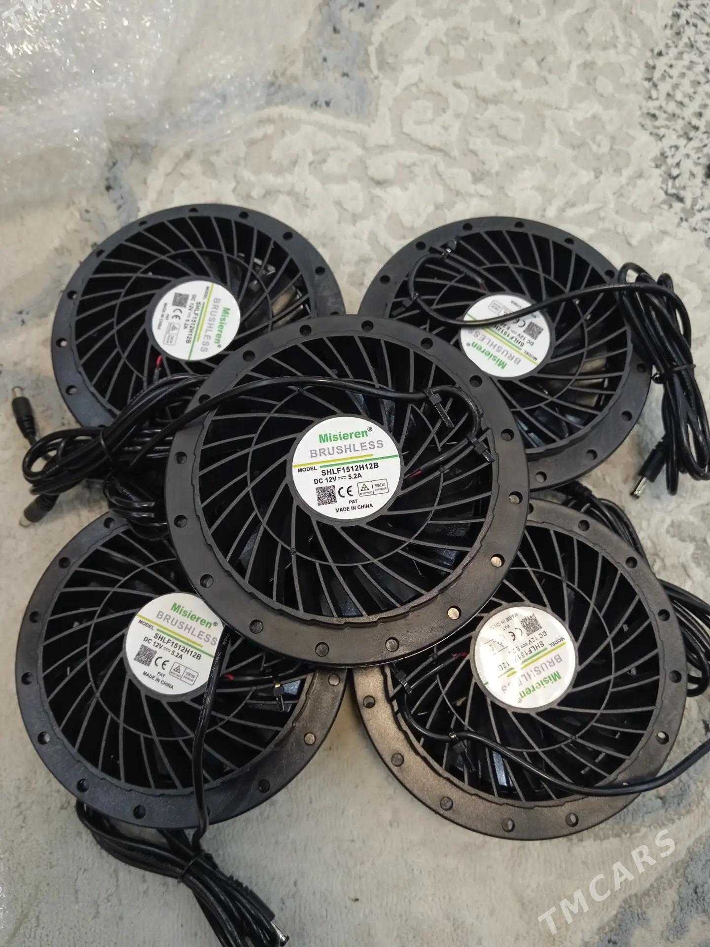 Wiltilyator Kuller Miska Pand - Büzmeýin - img 1