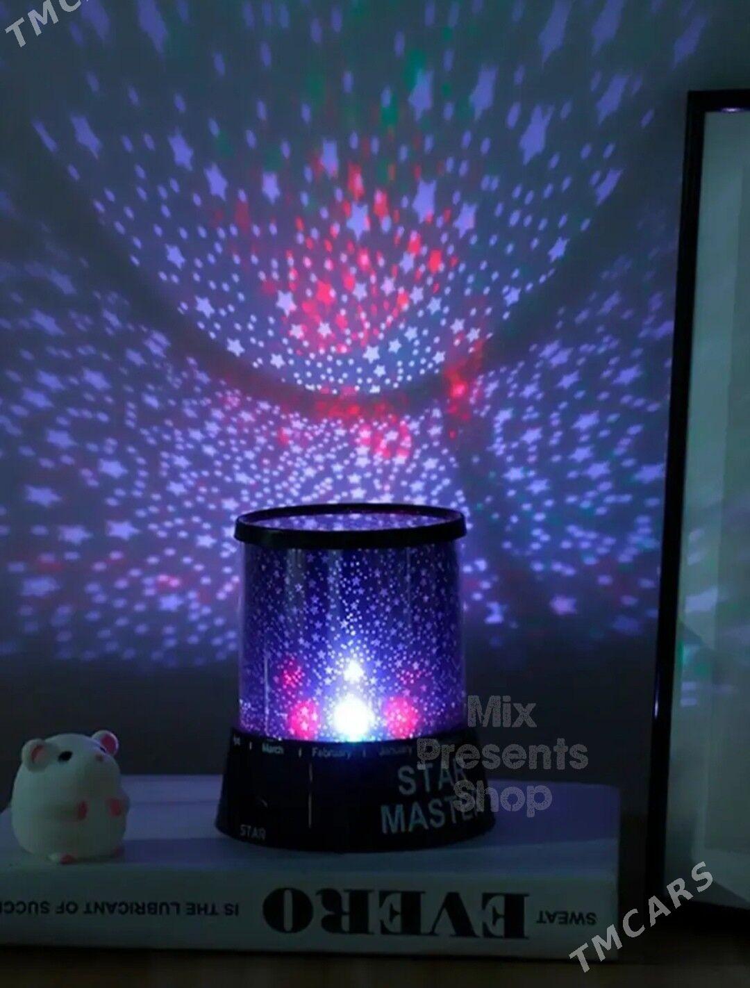 Ýyldyzly asman звезды ночник - Aşgabat - img 1