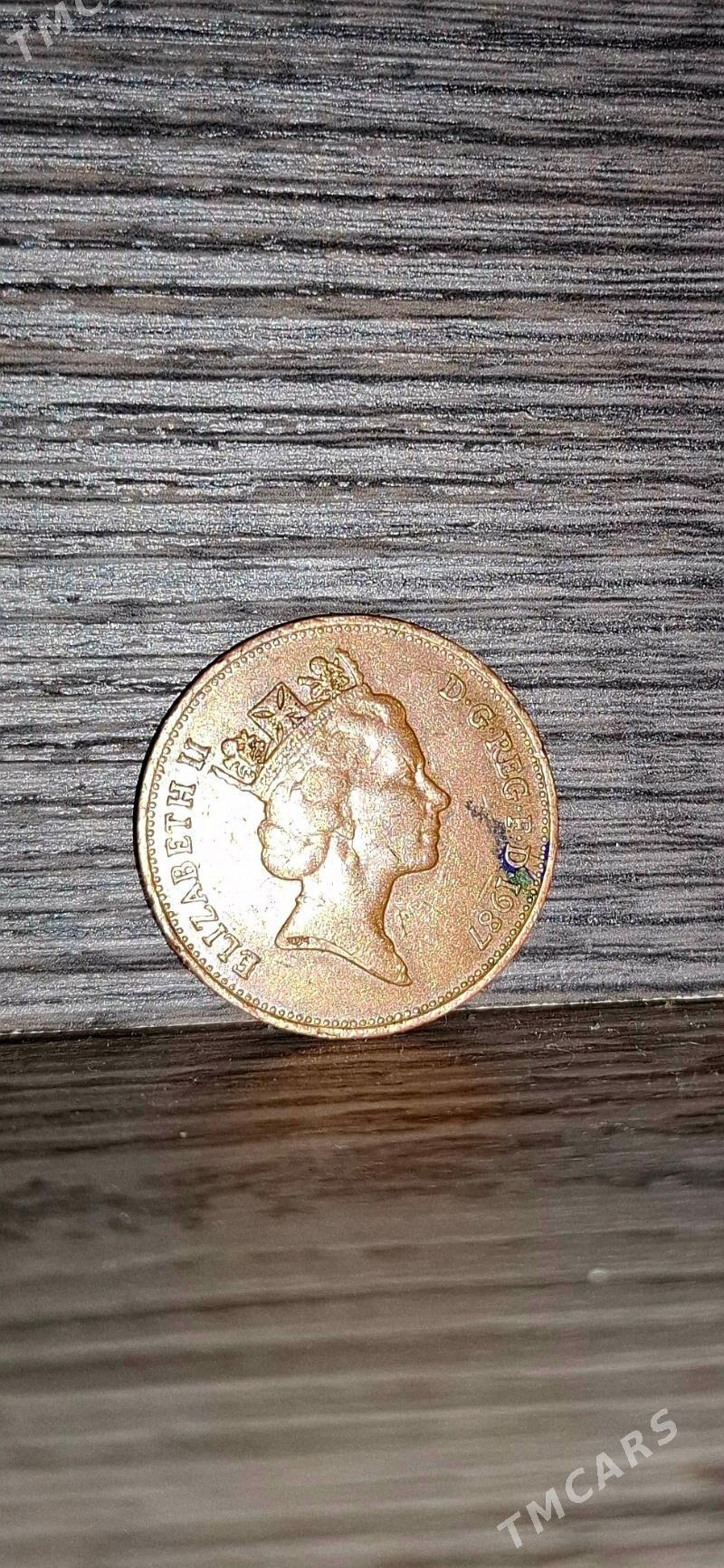 монеты - Türkmenbaşy - img 1