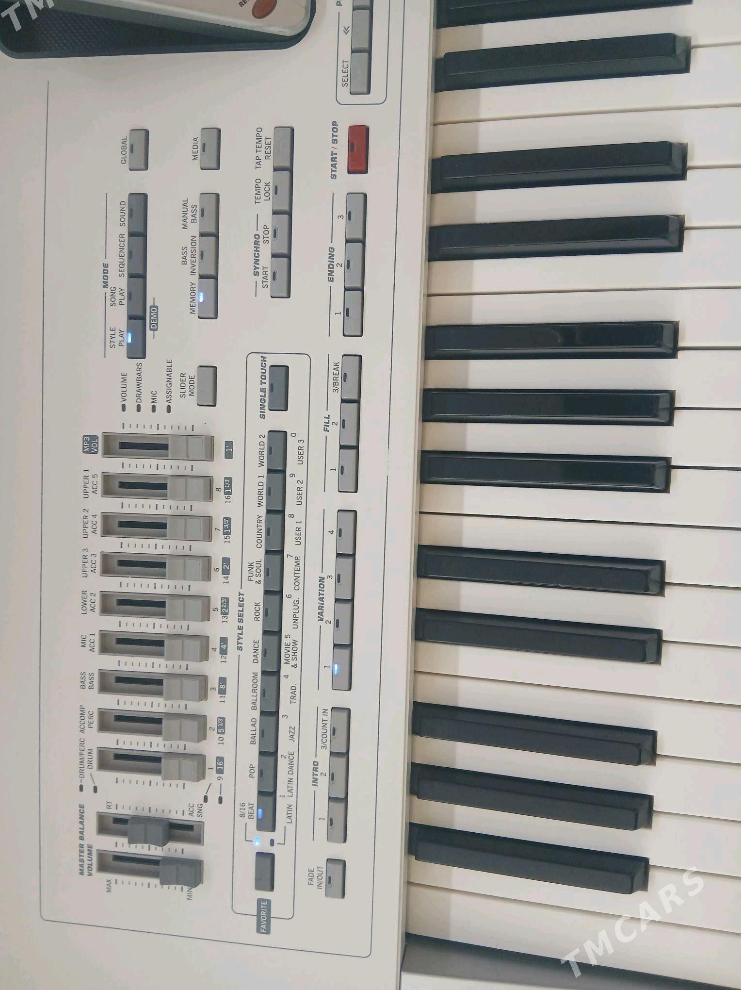 korg pa2x - Бузмеин - img 4