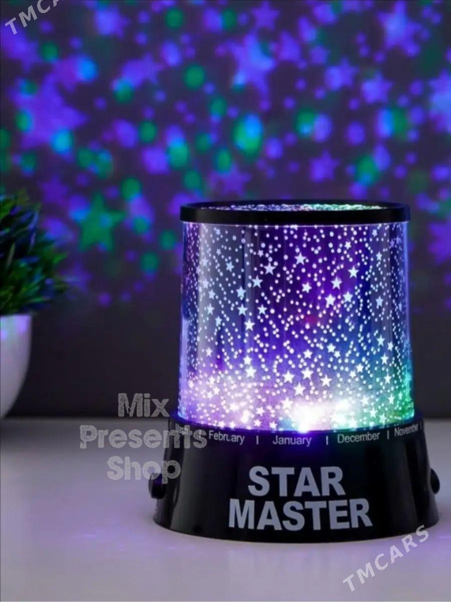 Ýyldyzly asman звезды ночник - Aşgabat - img 3