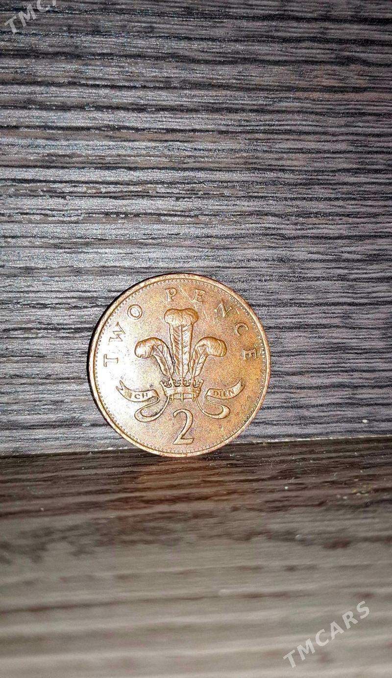 монеты - Türkmenbaşy - img 2