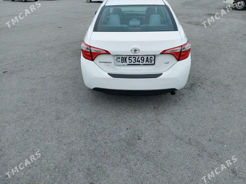 Toyota Corolla 2014 - 185 000 TMT - Aşgabat - img 3