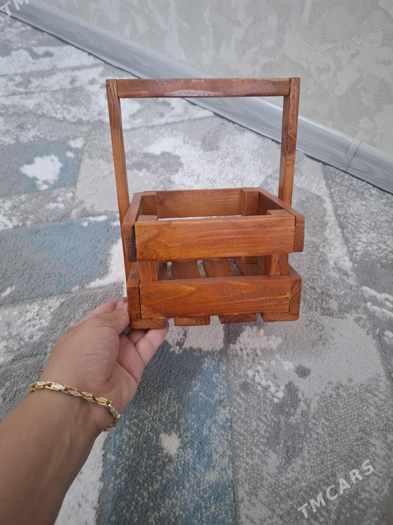 Agac karzina - Ашхабад - img 3