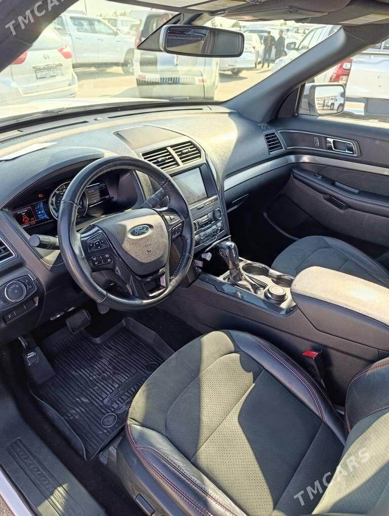 Ford Explorer 2019 - 317 000 TMT - Ашхабад - img 7