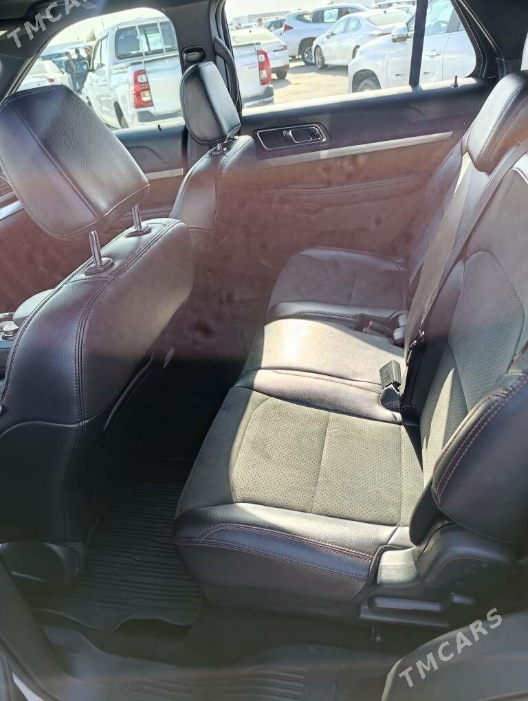 Ford Explorer 2019 - 317 000 TMT - Ашхабад - img 8