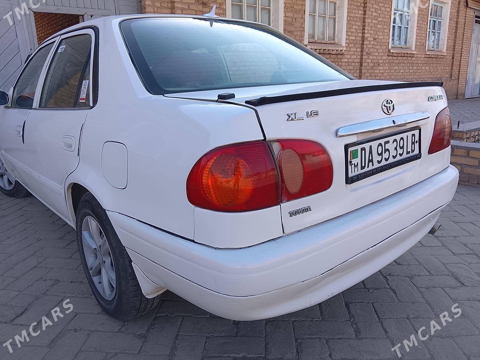 Toyota Corolla 2000 - 65 000 TMT - Керки - img 2