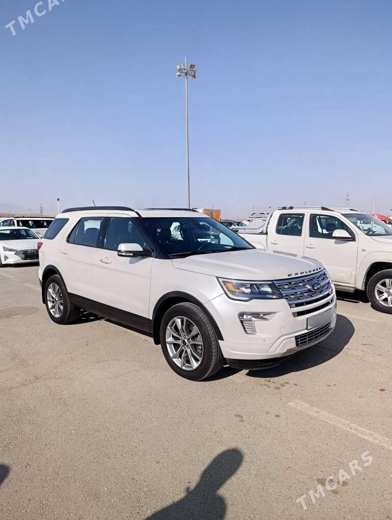 Ford Explorer 2019 - 317 000 TMT - Ашхабад - img 4