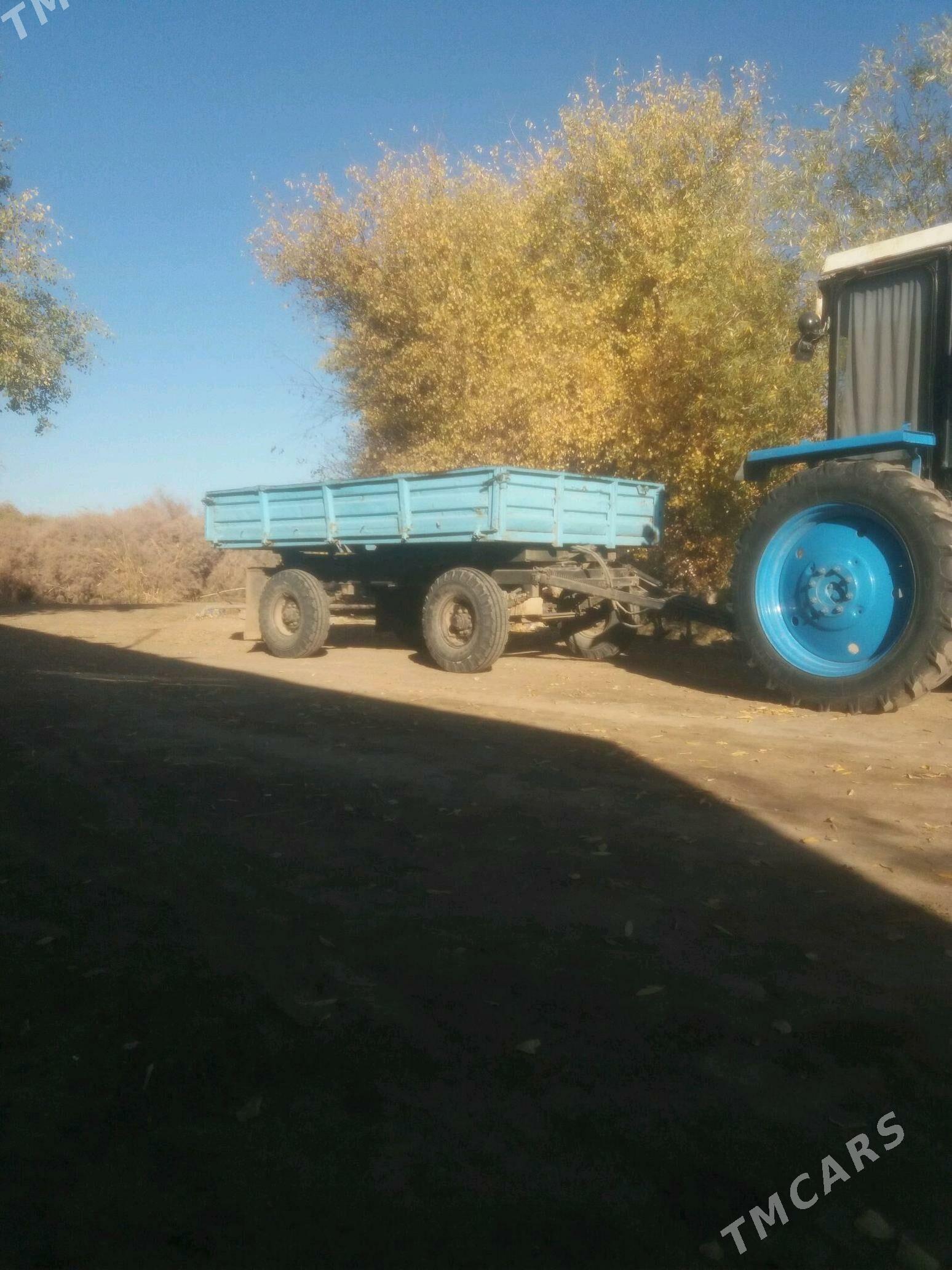 MTZ T-28 1989 - 80 000 TMT - Кёнеургенч - img 1