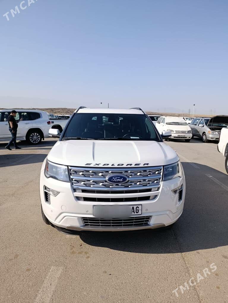 Ford Explorer 2019 - 317 000 TMT - Ашхабад - img 5