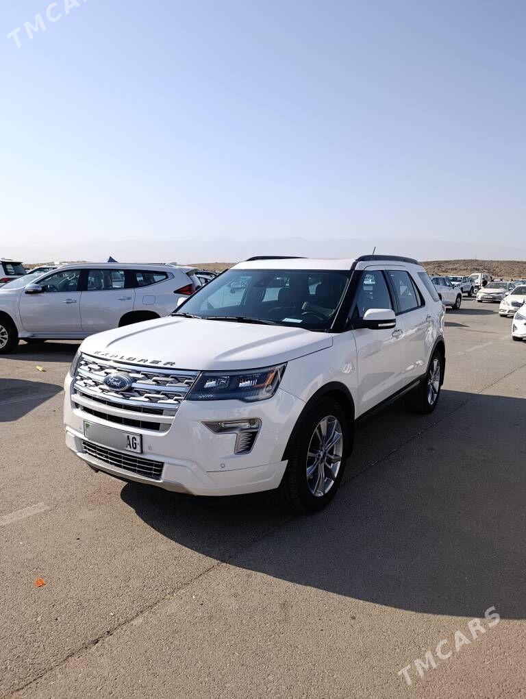 Ford Explorer 2019 - 317 000 TMT - Ашхабад - img 3