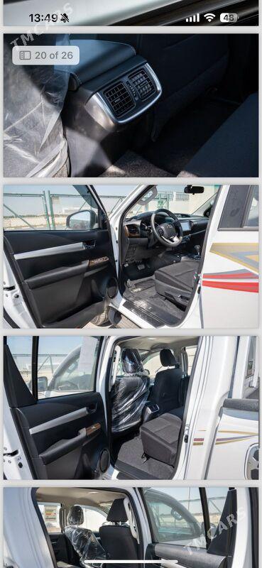 Toyota Hilux 2025 - 668 780 TMT - Балканабат - img 9