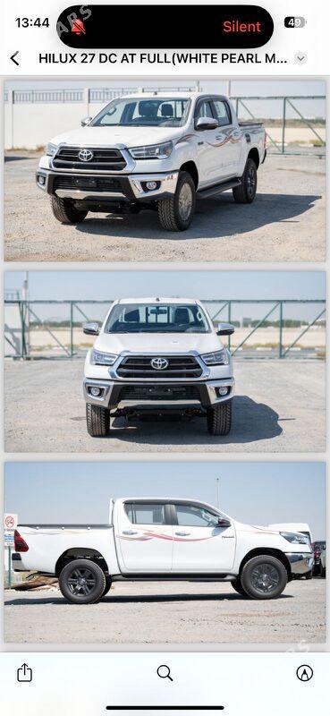 Toyota Hilux 2025 - 668 780 TMT - Балканабат - img 1