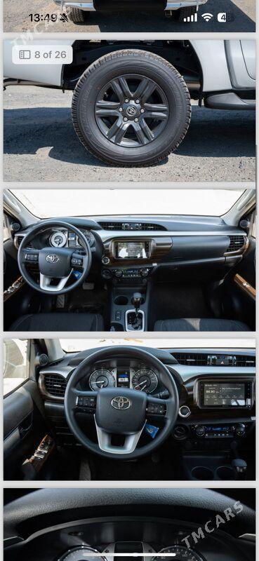Toyota Hilux 2025 - 668 780 TMT - Балканабат - img 8
