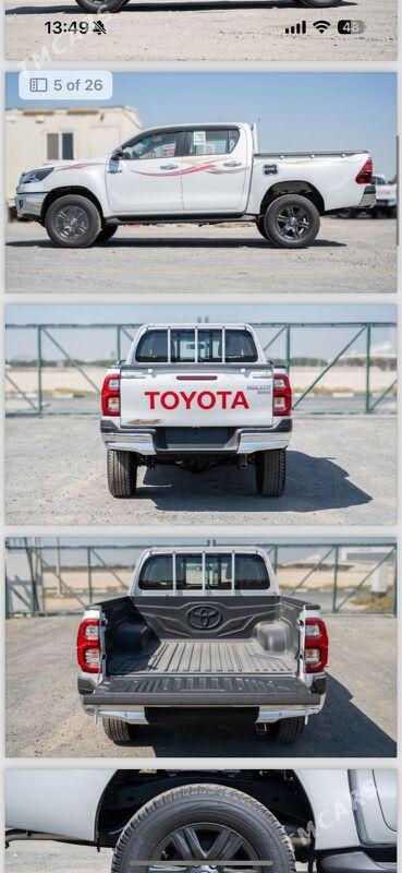 Toyota Hilux 2025 - 668 780 TMT - Балканабат - img 3