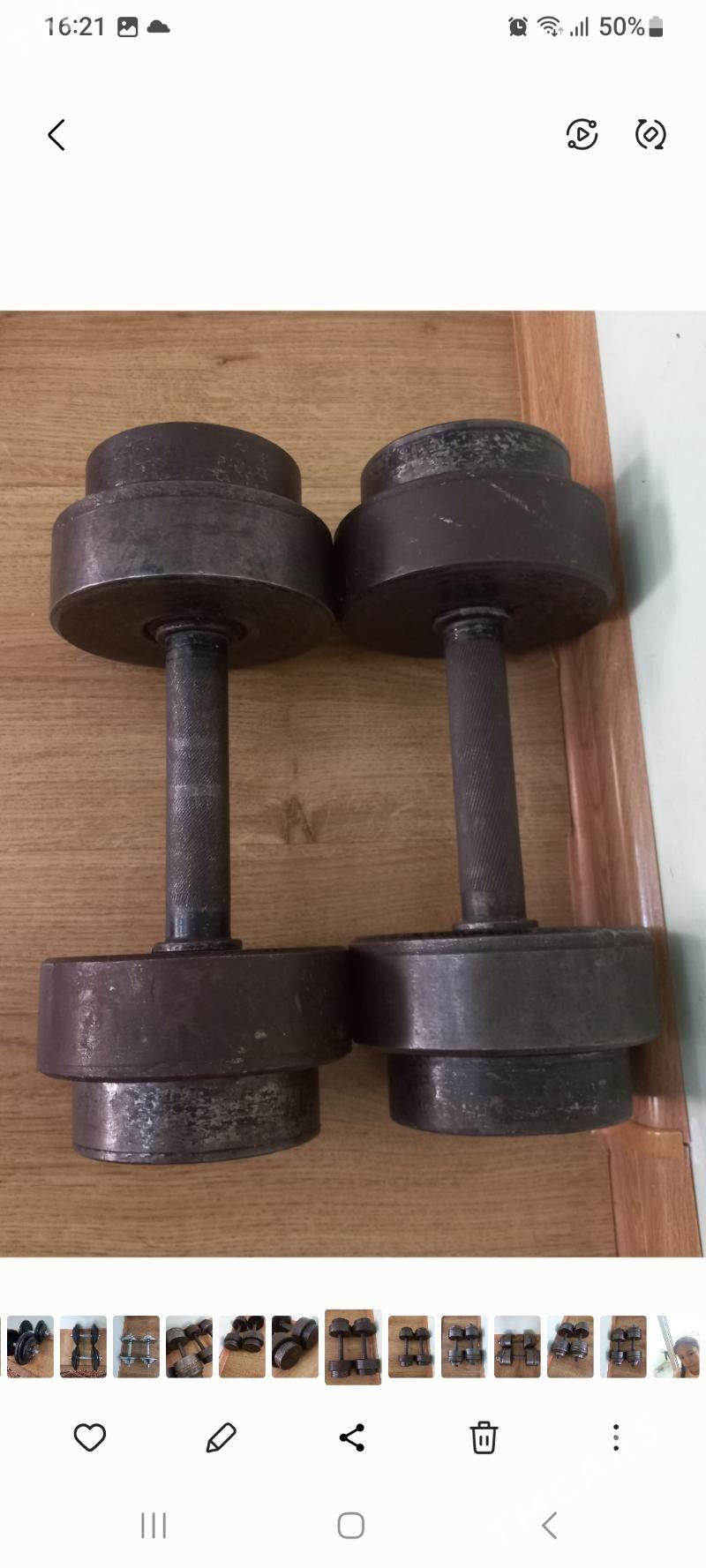 Гантели стальные - Aşgabat - img 3