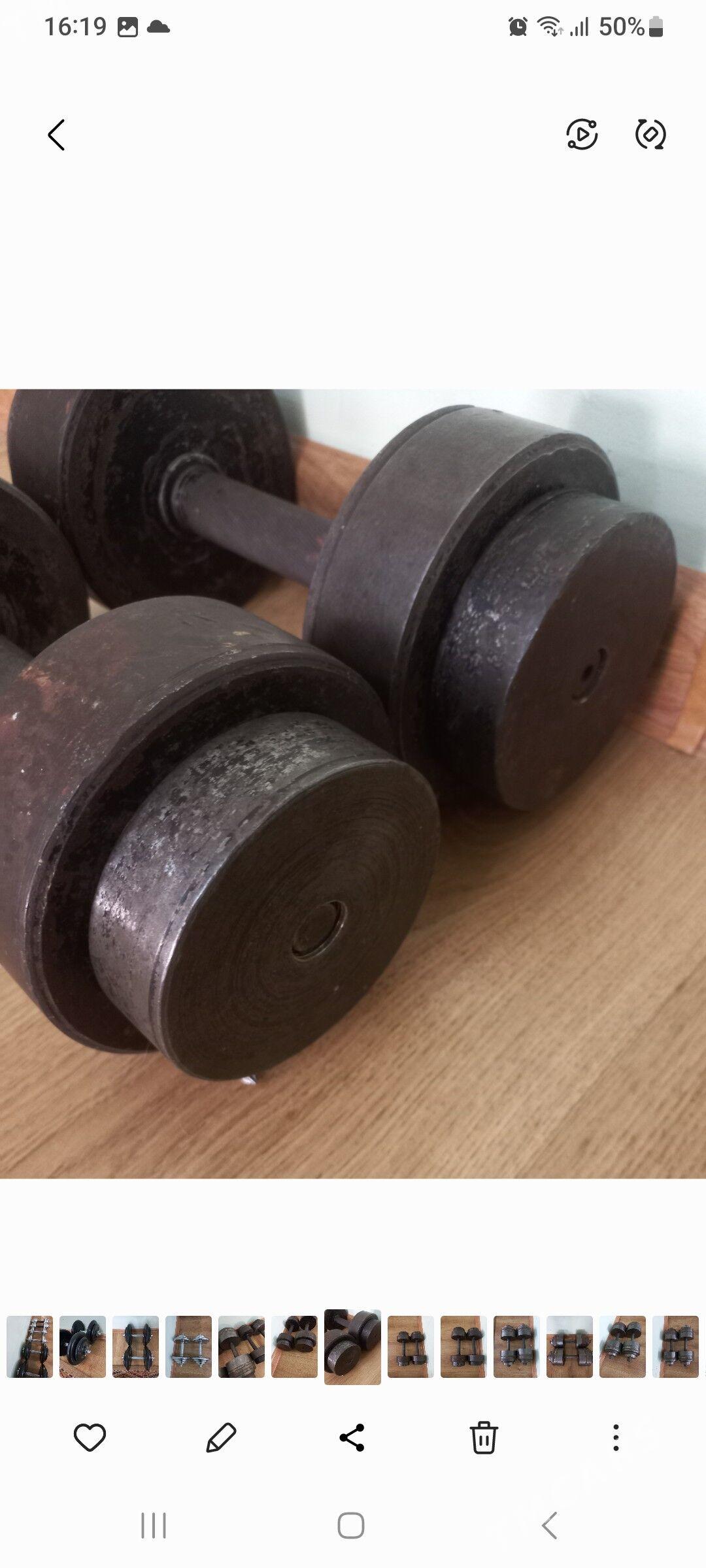 Гантели стальные - Aşgabat - img 2