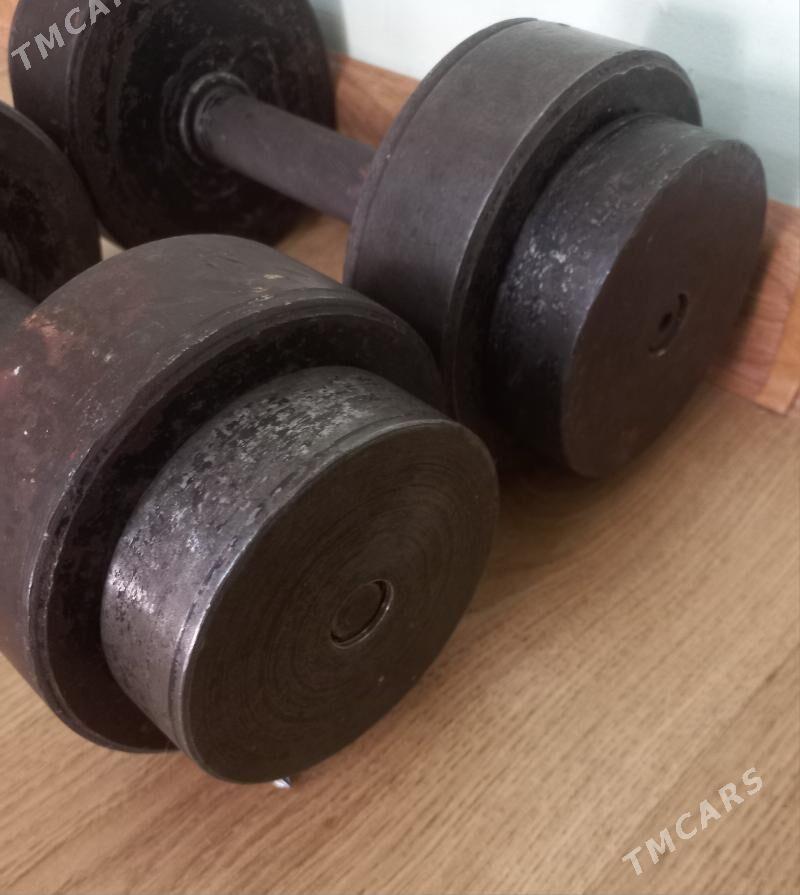 Гантели стальные - Aşgabat - img 1