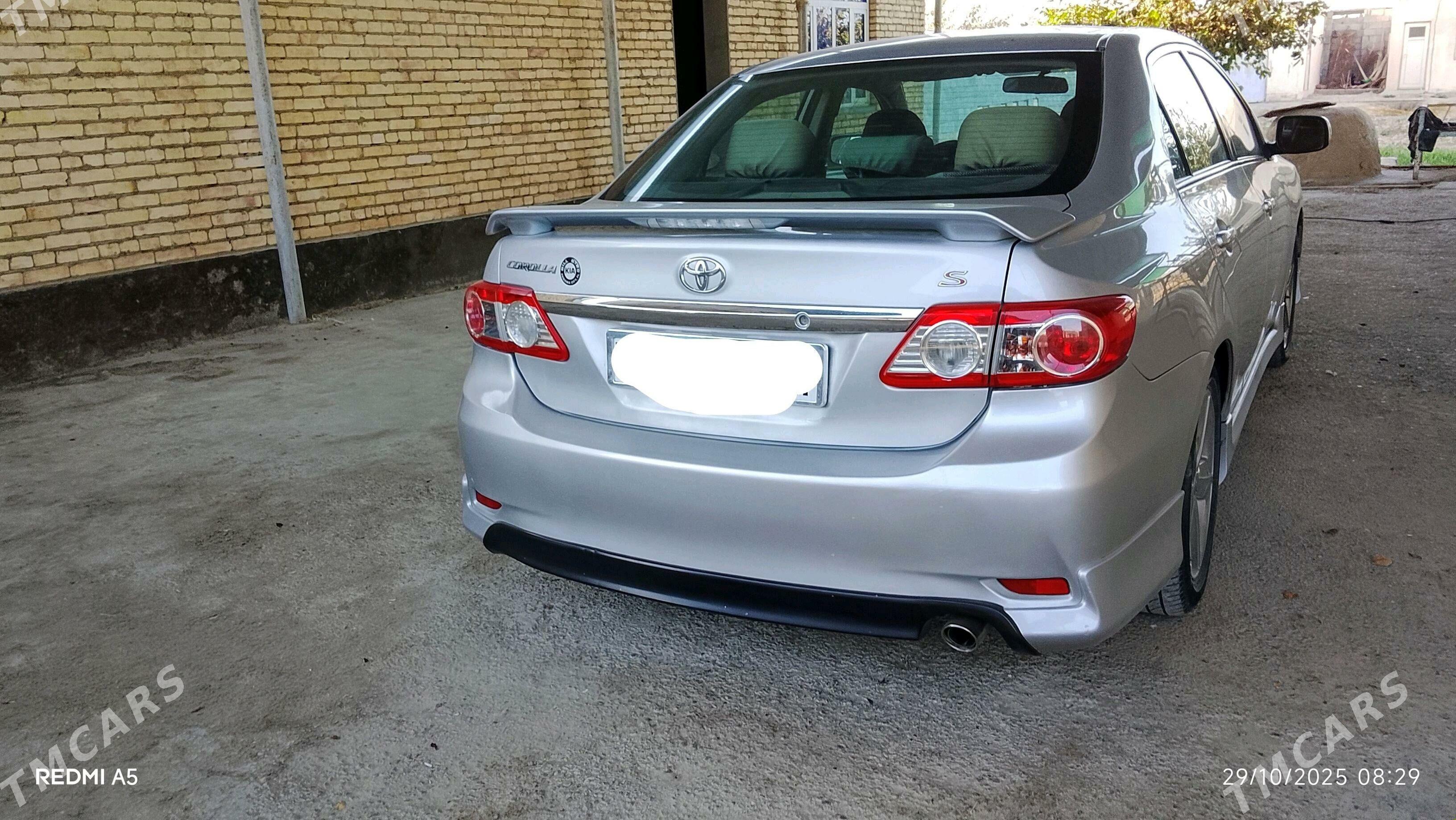 Toyota Corolla 2011 - 175 000 TMT - Gökdepe - img 1