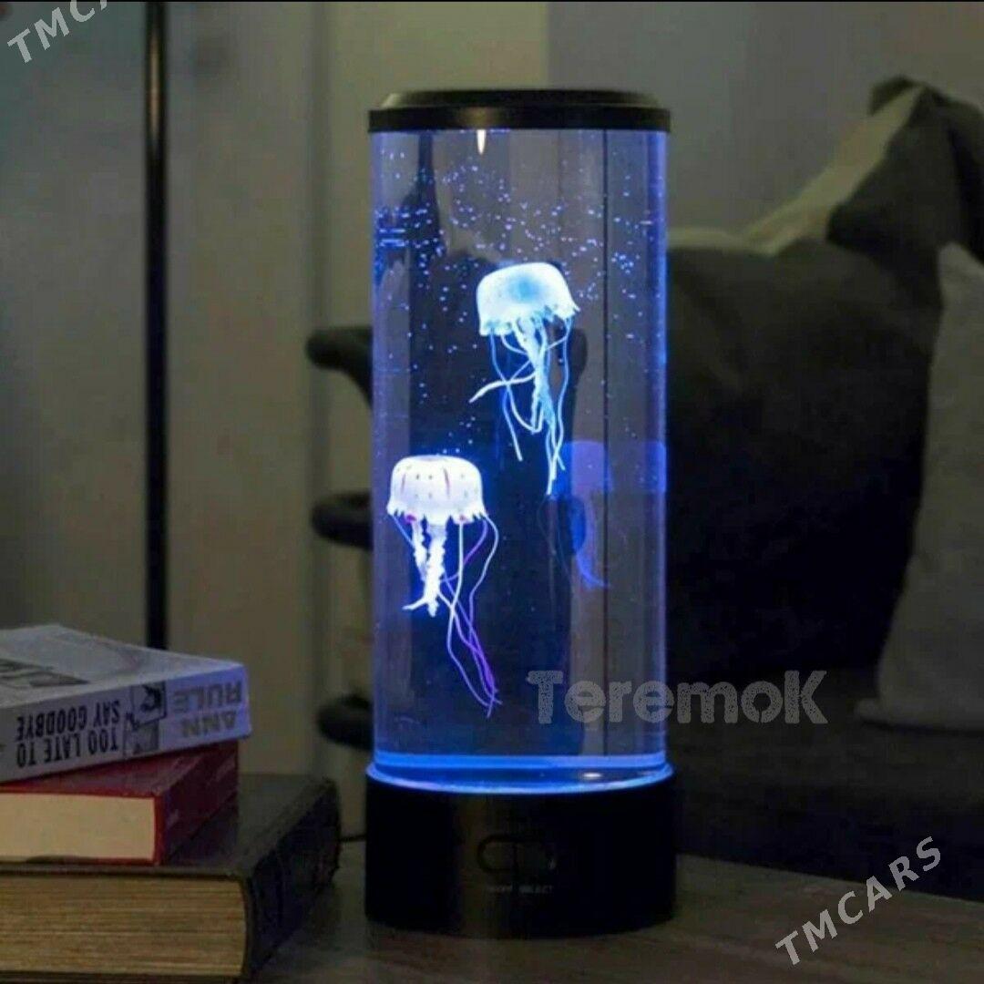 Meduza lampa ночник аквариум - Aşgabat - img 3