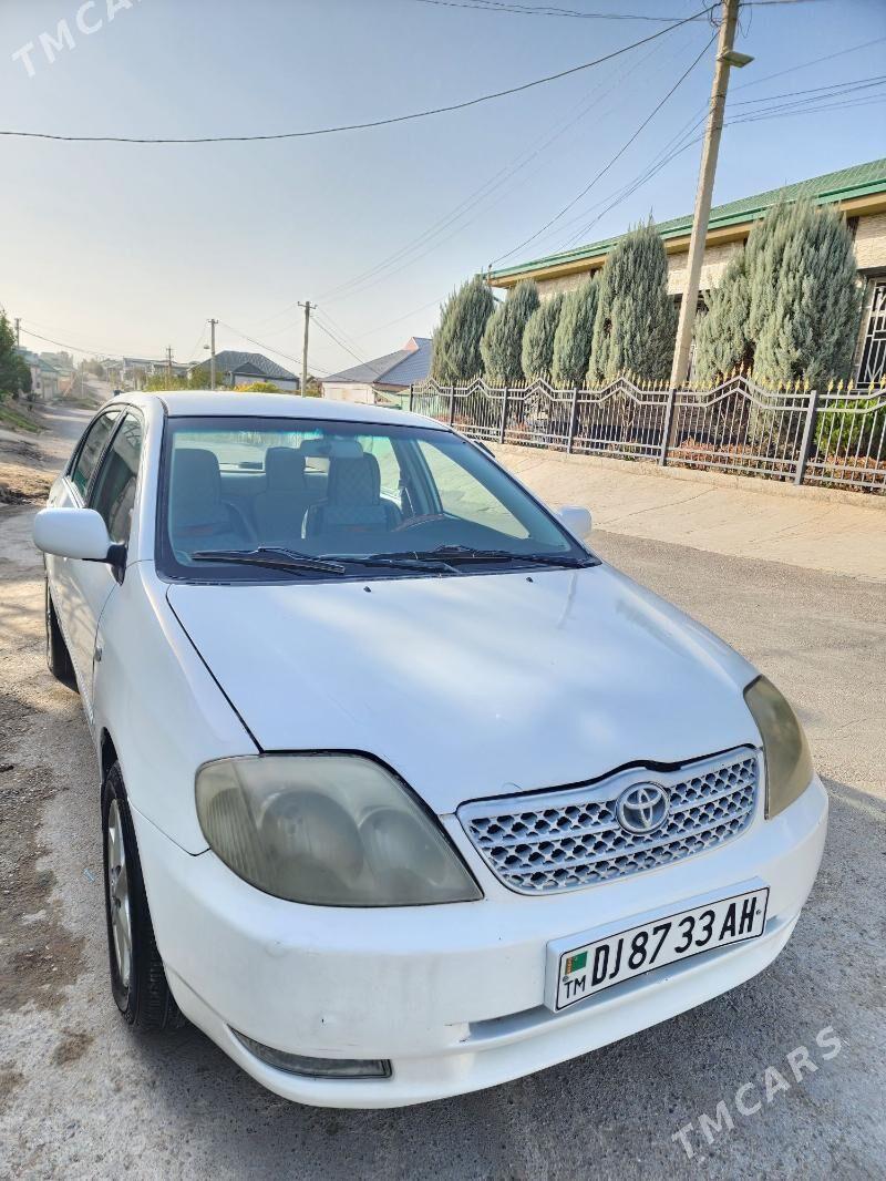 Toyota Corolla 2001 - 100 000 TMT - Чоганлы - img 2