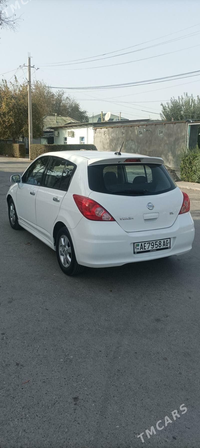 Nissan Versa 2010 - 135 000 TMT - Aşgabat - img 6
