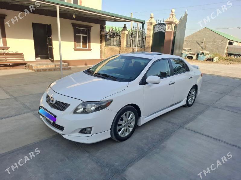 Toyota Corolla 2010 - 190 000 TMT - Gökdepe - img 5