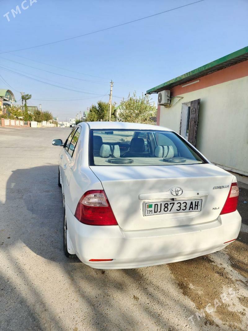 Toyota Corolla 2001 - 100 000 TMT - Чоганлы - img 3