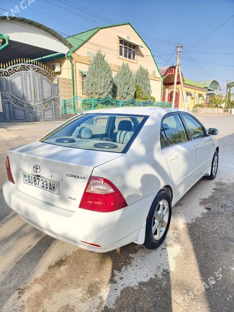 Toyota Corolla 2001 - 100 000 TMT - Чоганлы - img 4