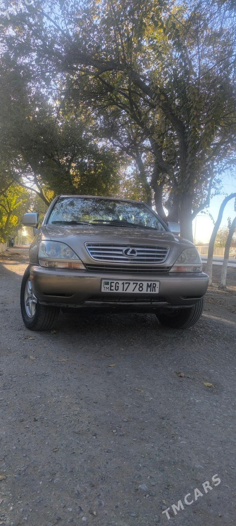 Lexus RX 300 2002 - 197 000 TMT - Байрамали - img 1