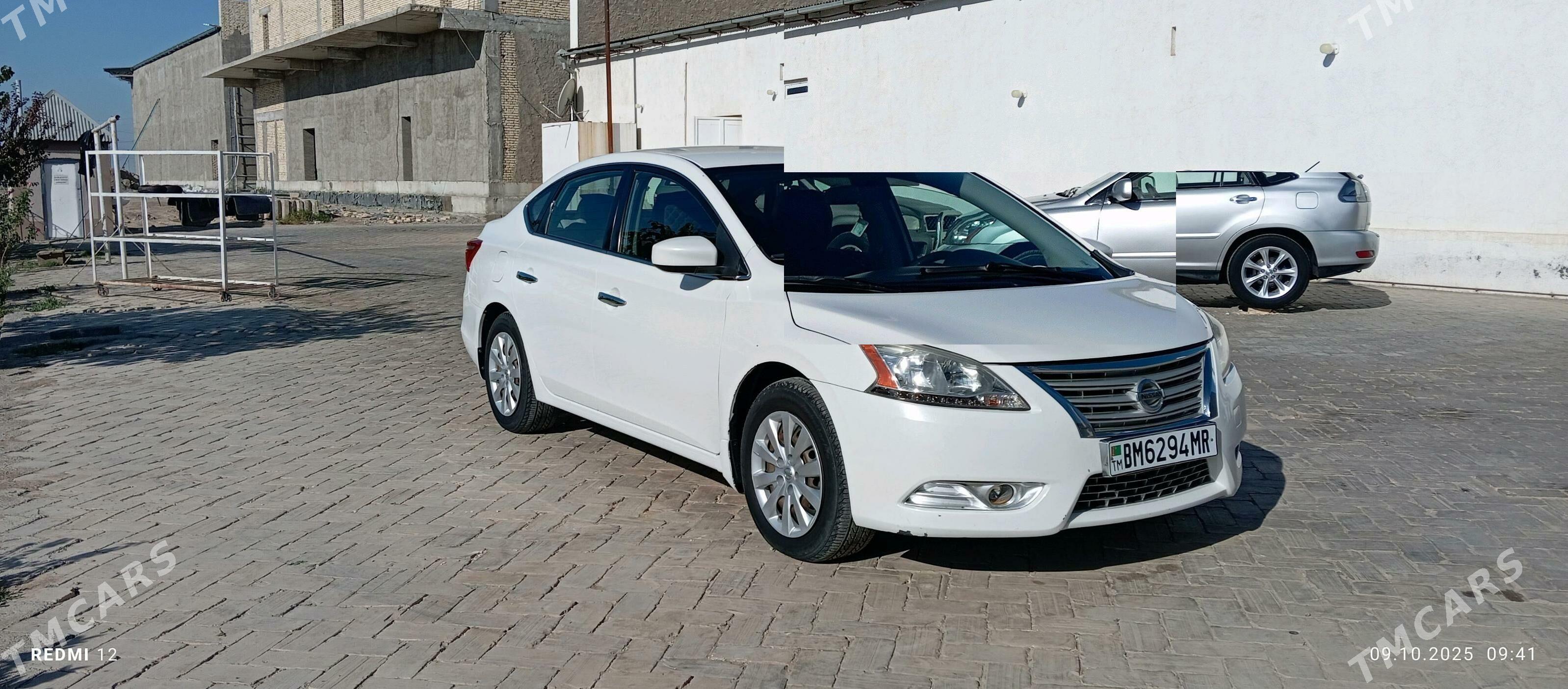 Nissan Sentra 2016 - 150 000 TMT - Байрамали - img 5