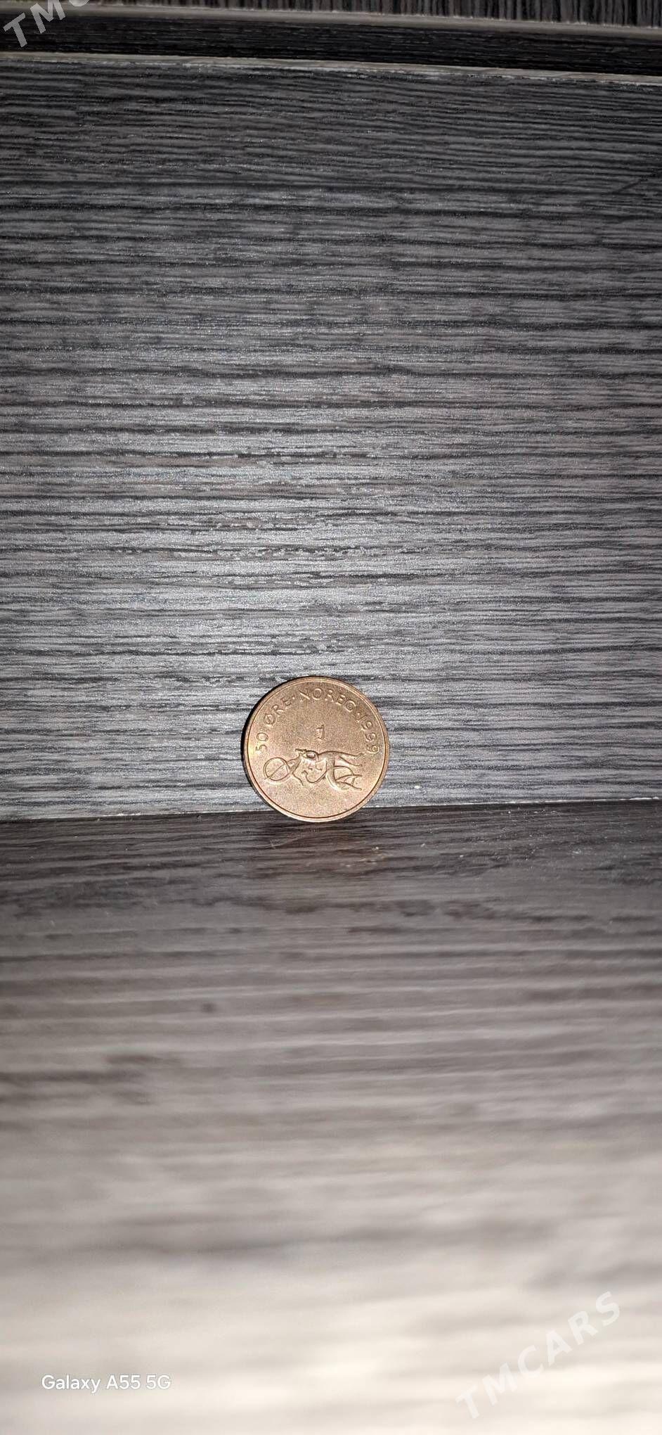 монеты - Türkmenbaşy - img 1