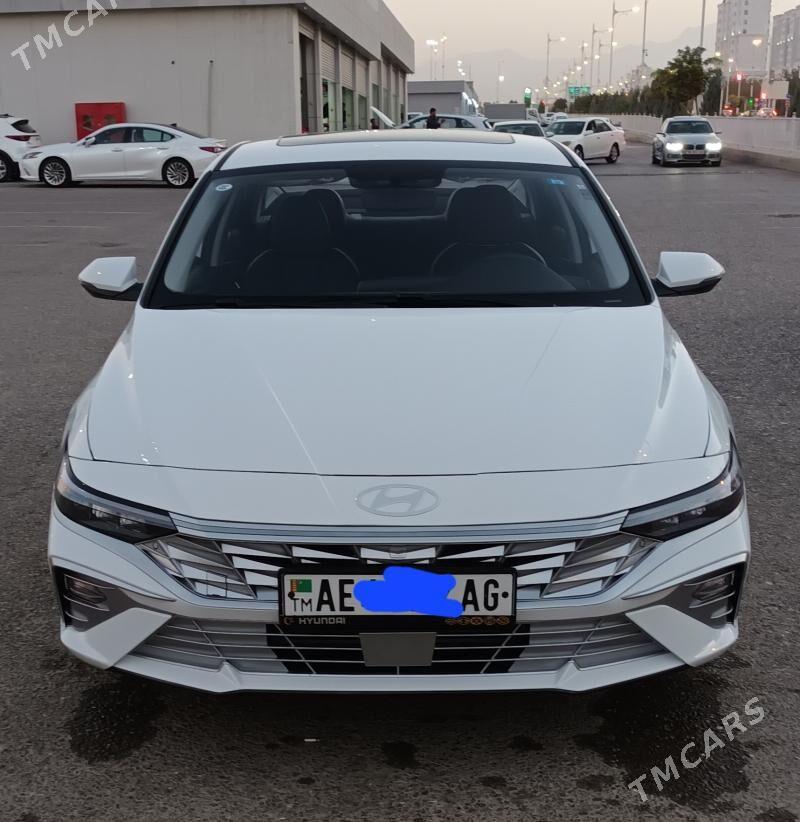 Hyundai Elantra 2025 - 249 000 TMT - Мир 7 - img 1
