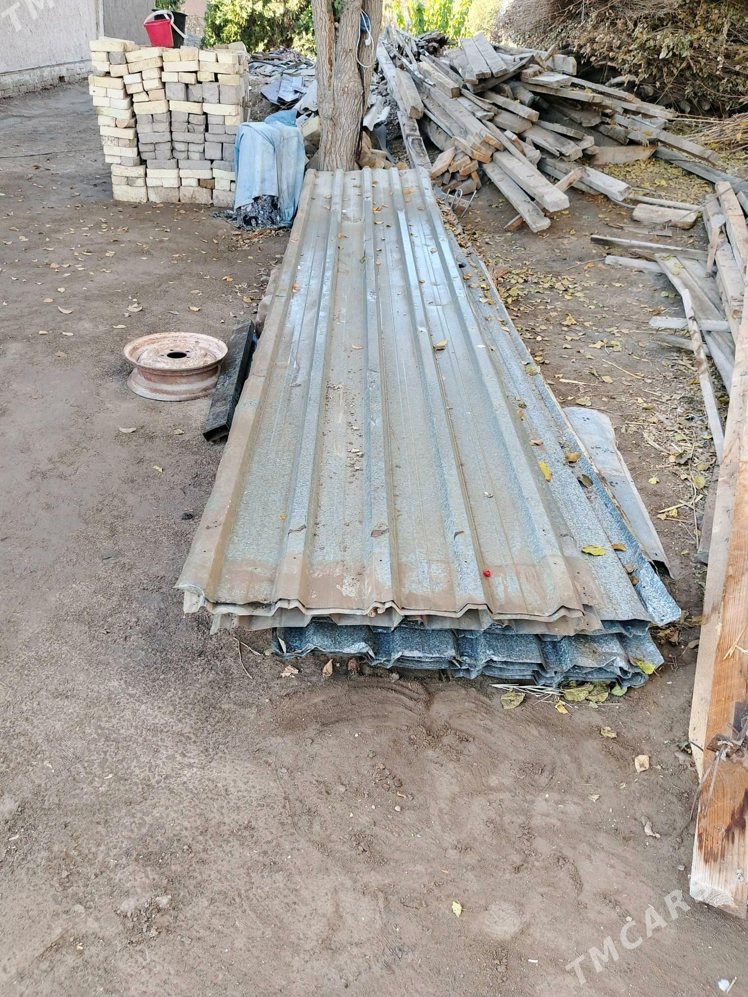 şifer profnastil - Гороглы (Тагта) - img 4