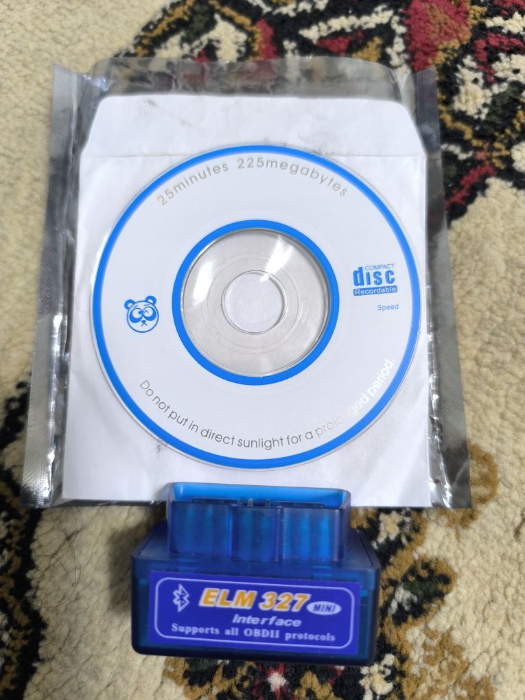 Satlyk mini  ELM327 - Мары - img 2