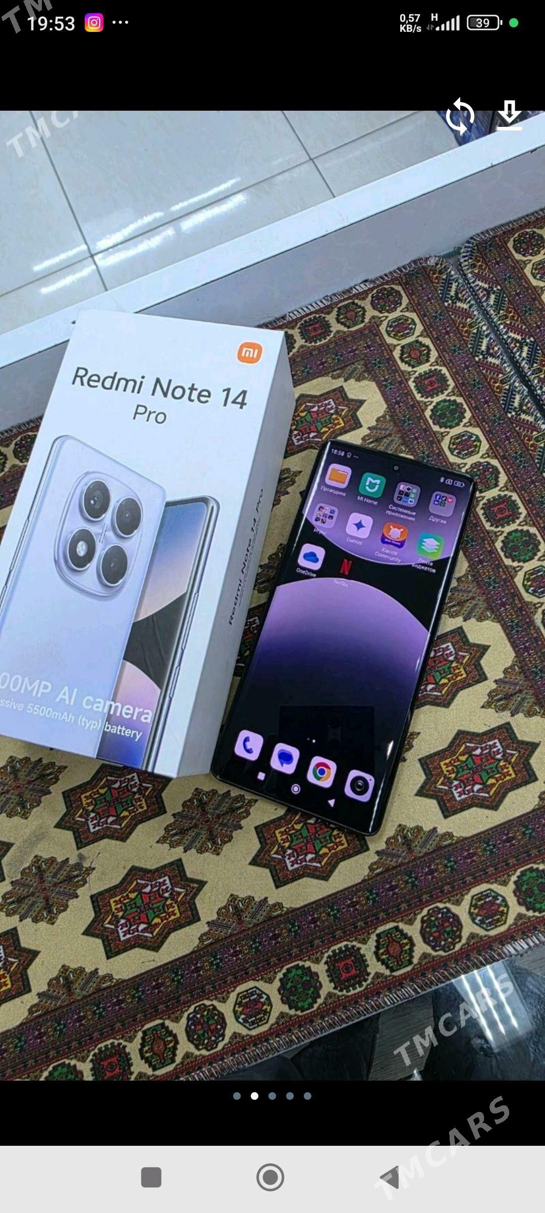 Redmi not 14 pro - Махтумкули - img 3