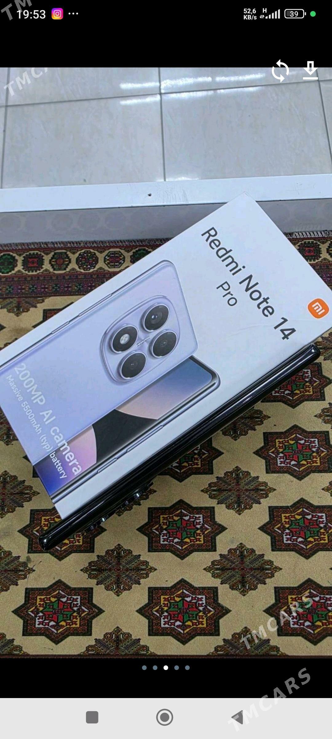 Redmi not 14 pro - Махтумкули - img 4