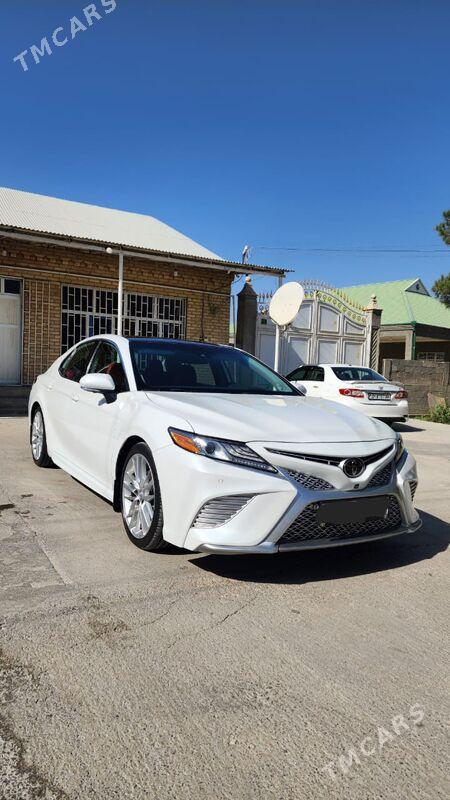 Toyota Camry 2018 - 380 000 TMT - Ашхабад - img 1