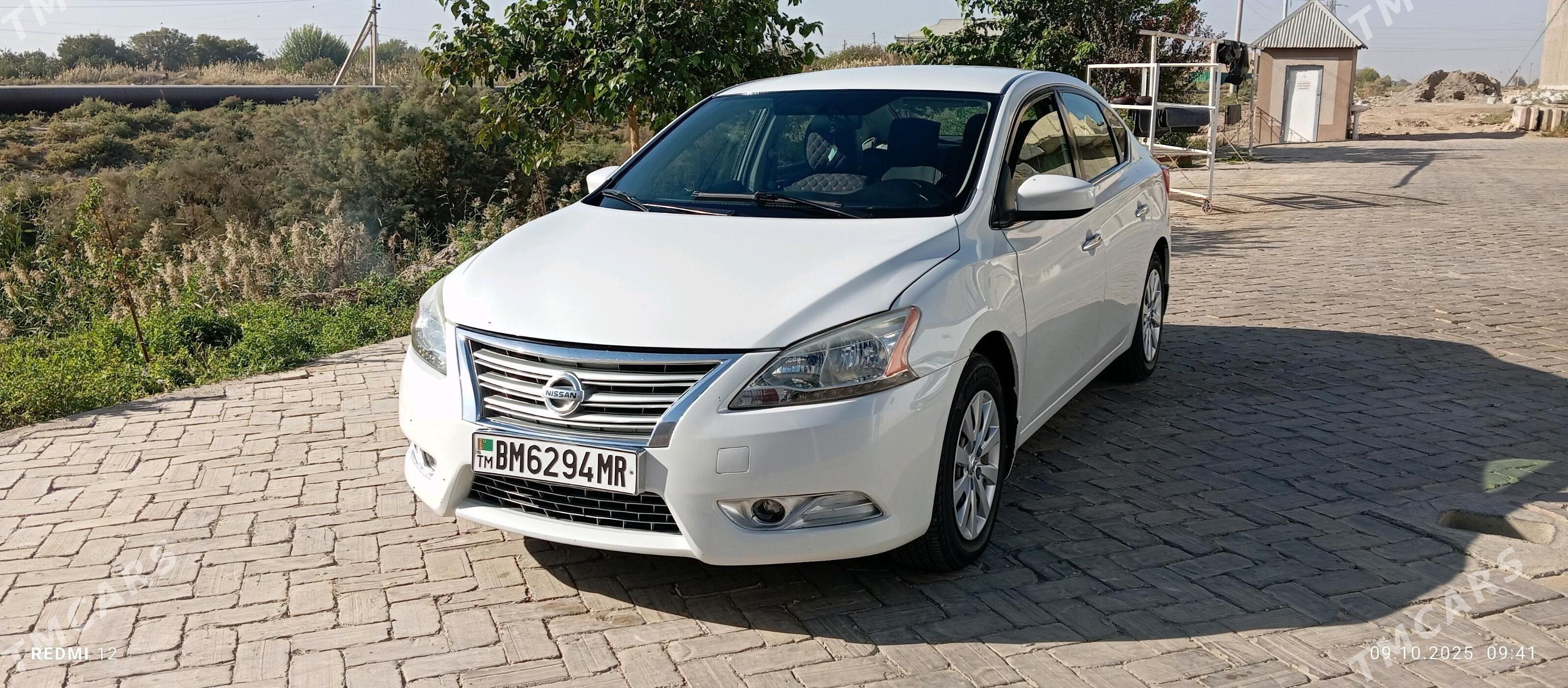 Nissan Sentra 2016 - 150 000 TMT - Байрамали - img 4