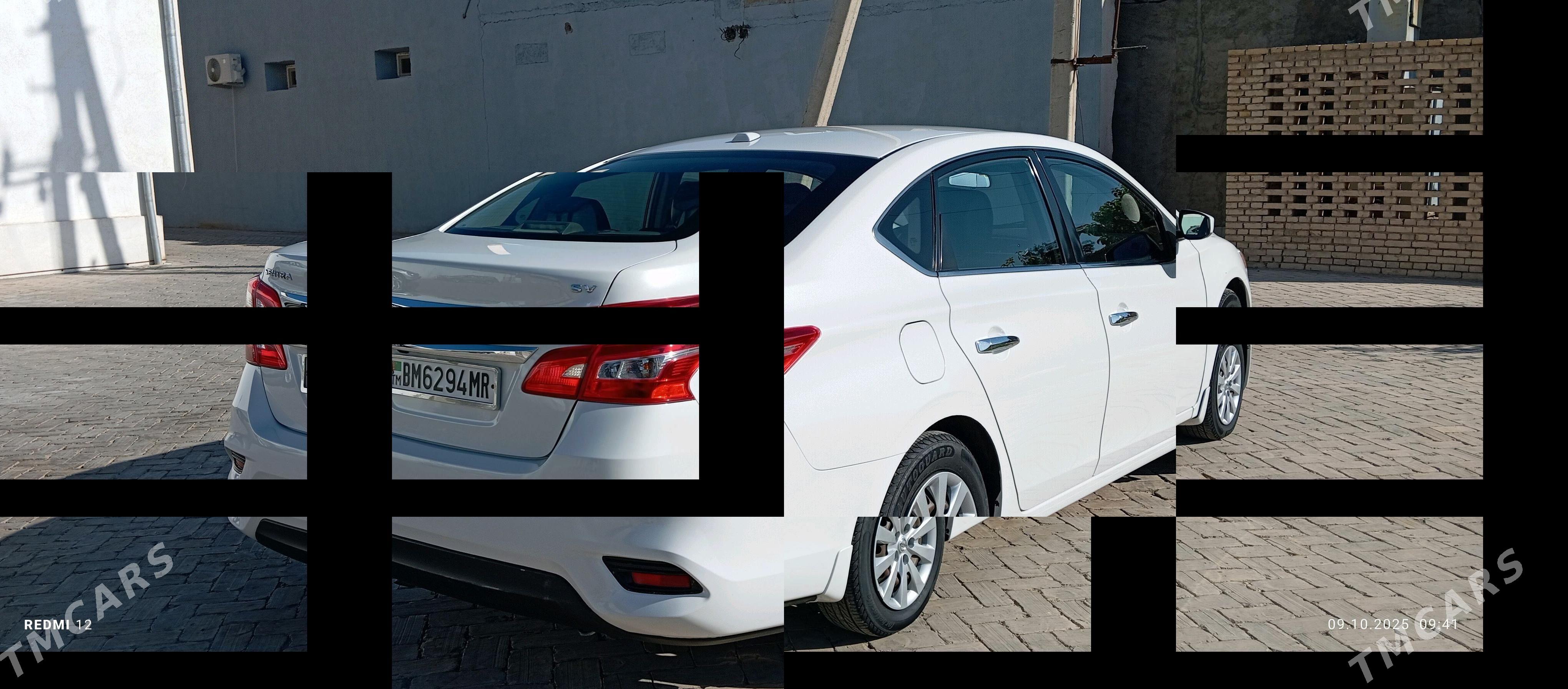 Nissan Sentra 2016 - 150 000 TMT - Байрамали - img 3