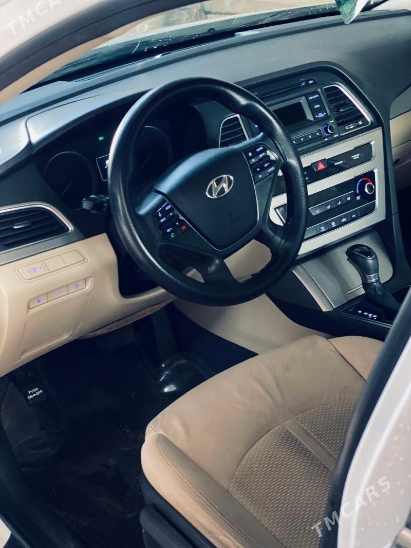 Hyundai Sonata 2015 - 170 000 TMT - Губадаг - img 1