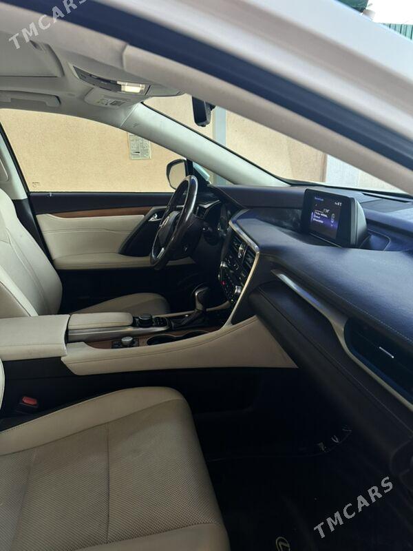 Lexus RX 350 2019 - 590 000 TMT - Ашхабад - img 6