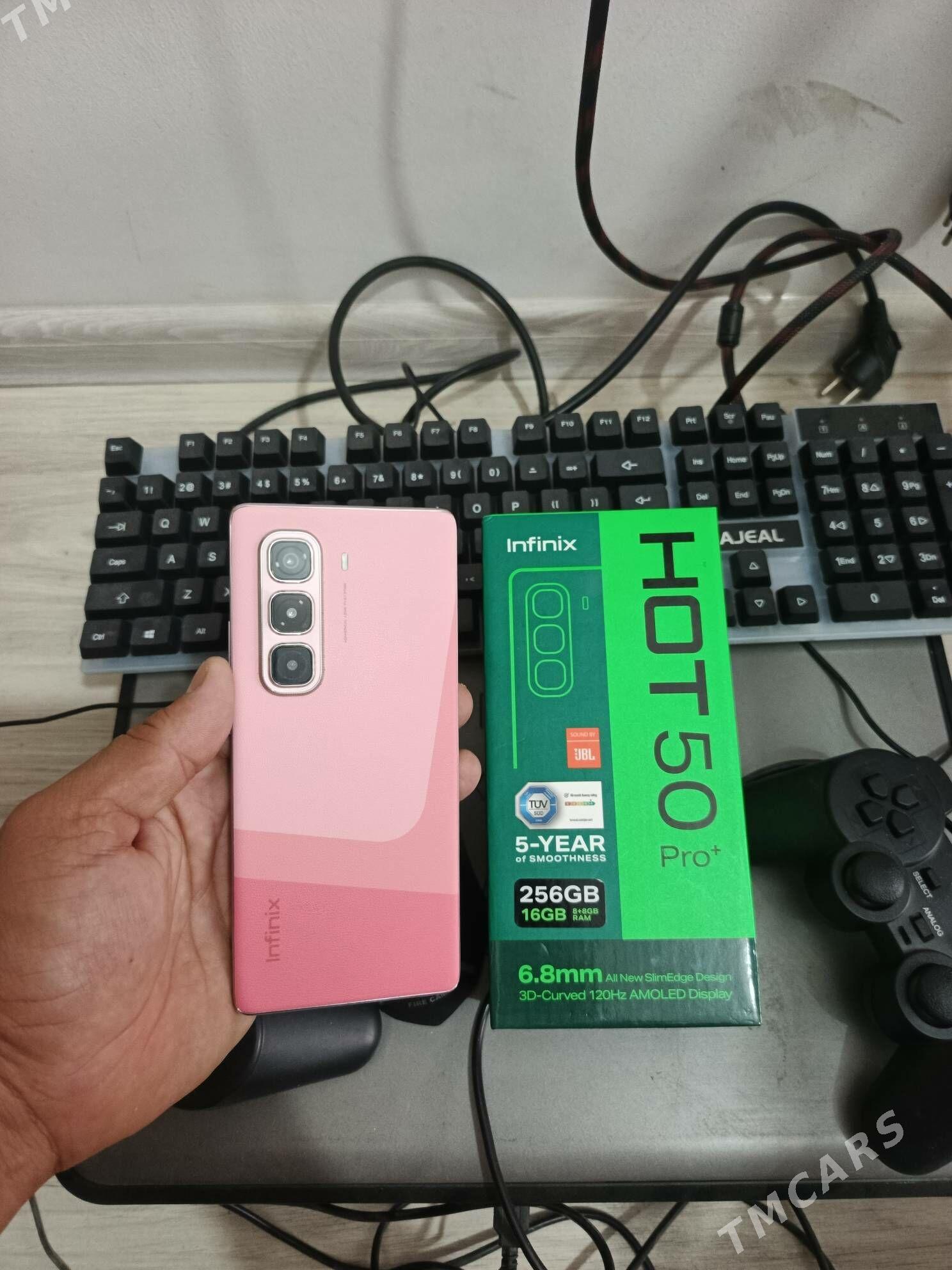 INFINIX HOT 50 PRO PLUS - Балканабат - img 2