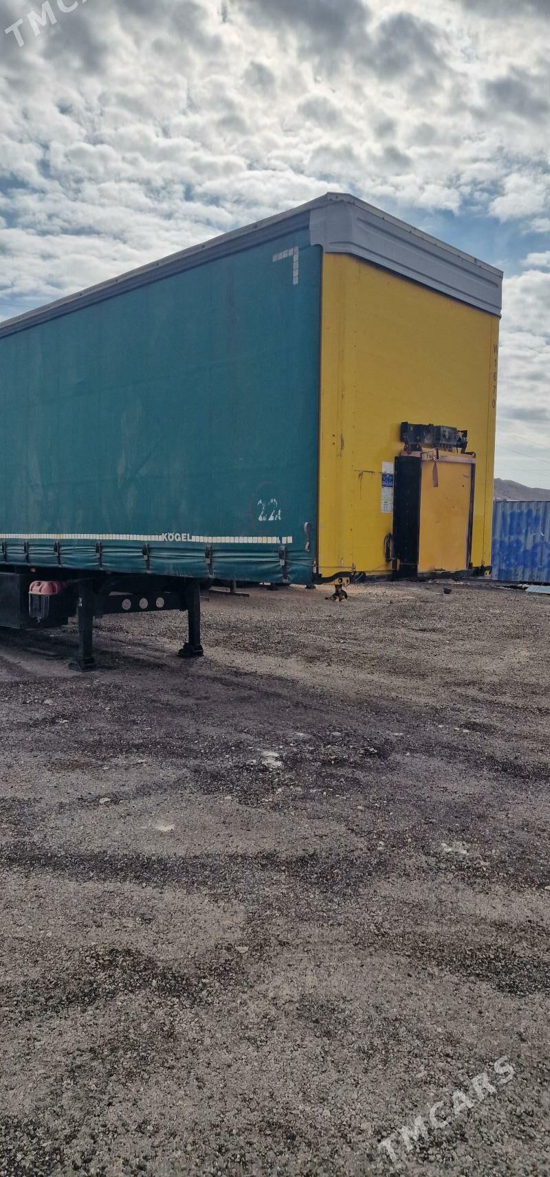 Kogel Euro Trailer 2016 - 430 000 TMT - Türkmenbaşy - img 3