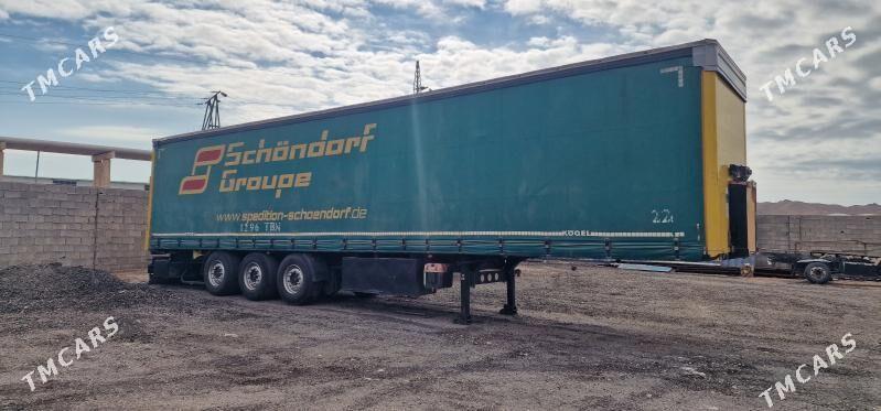 Kogel Euro Trailer 2016 - 430 000 TMT - Türkmenbaşy - img 2